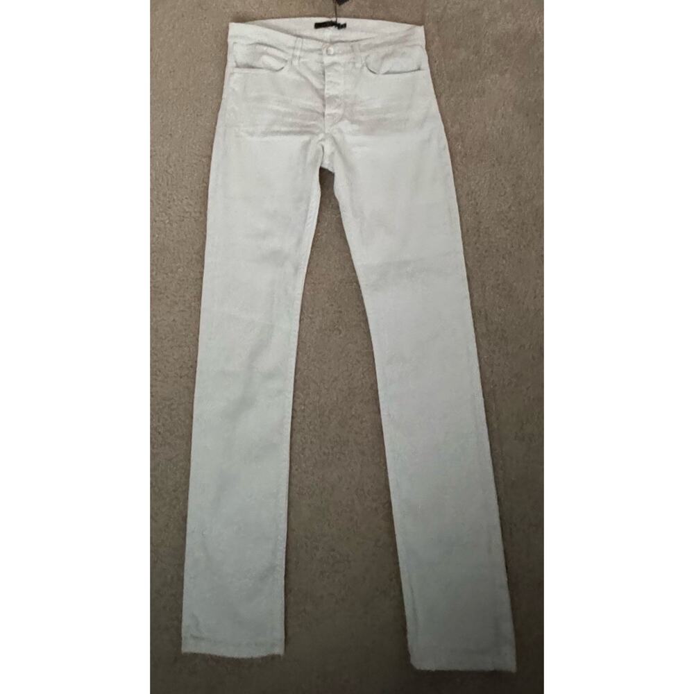 IRO Jeans White Slim Skinny Stretch Denim Pants Men’s 30 NWT Designer